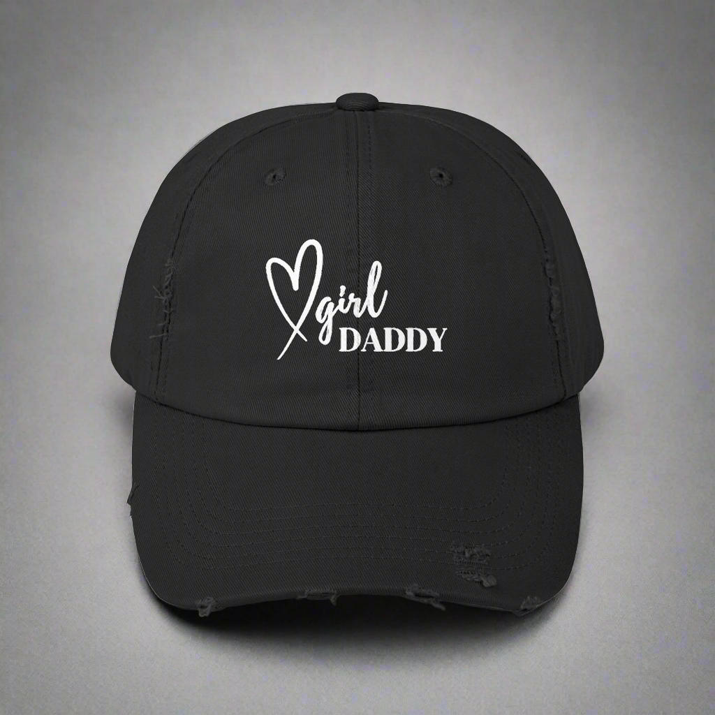 Girl Daddy • Distressed Hat | Wyatt & Stella