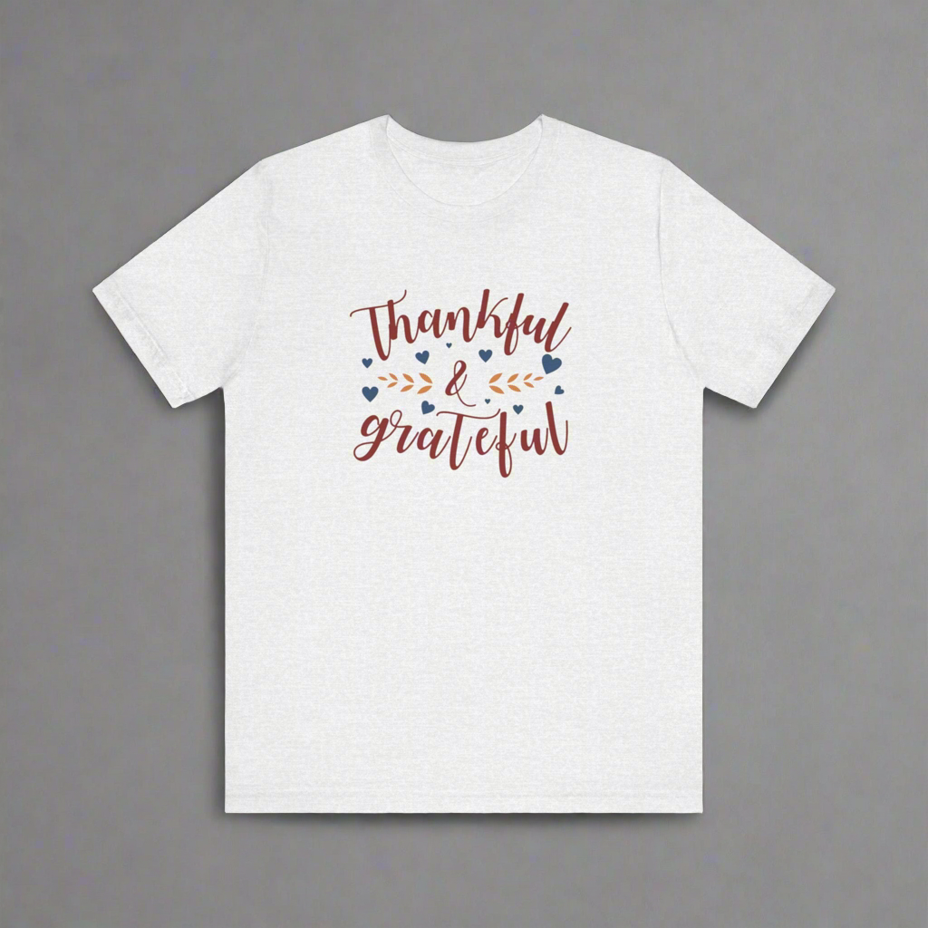 Thankful & Grateful • T-shirt | Wyatt & Stella