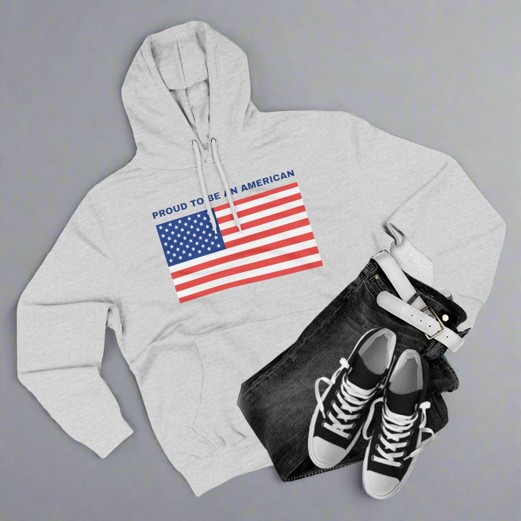 Proud to be an American • Hoodie | Wyatt & Stella