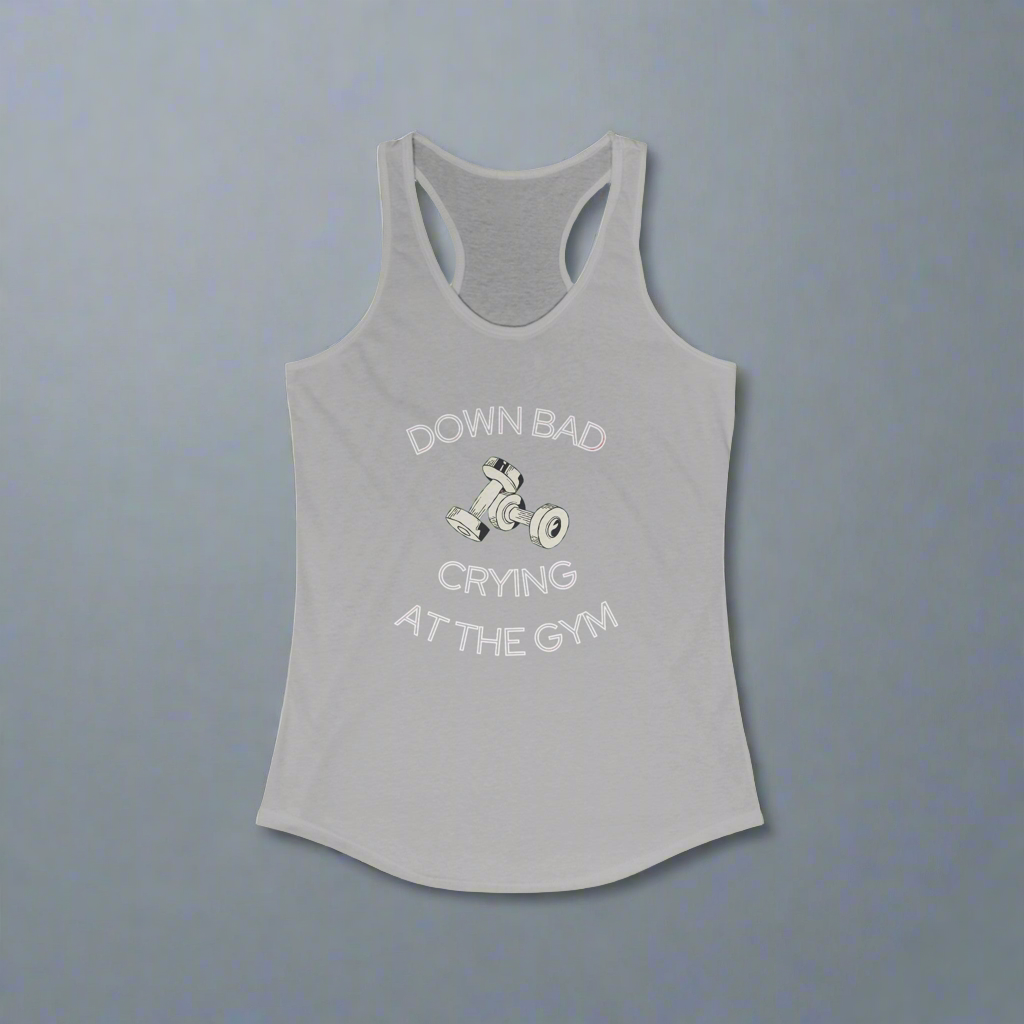 Women's • Down Bad • Racerback Tank | Wyatt & Stella