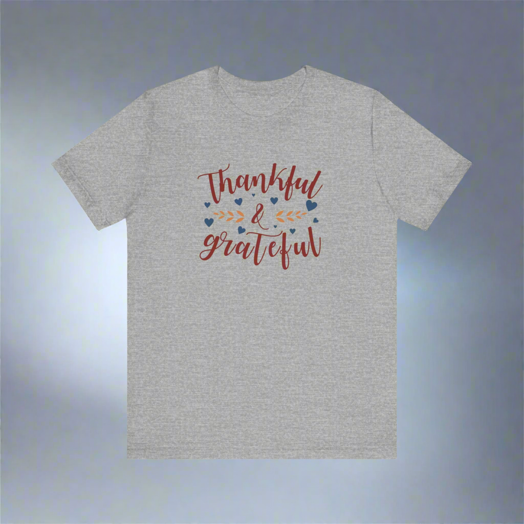 Thankful & Grateful • T-shirt | Wyatt & Stella