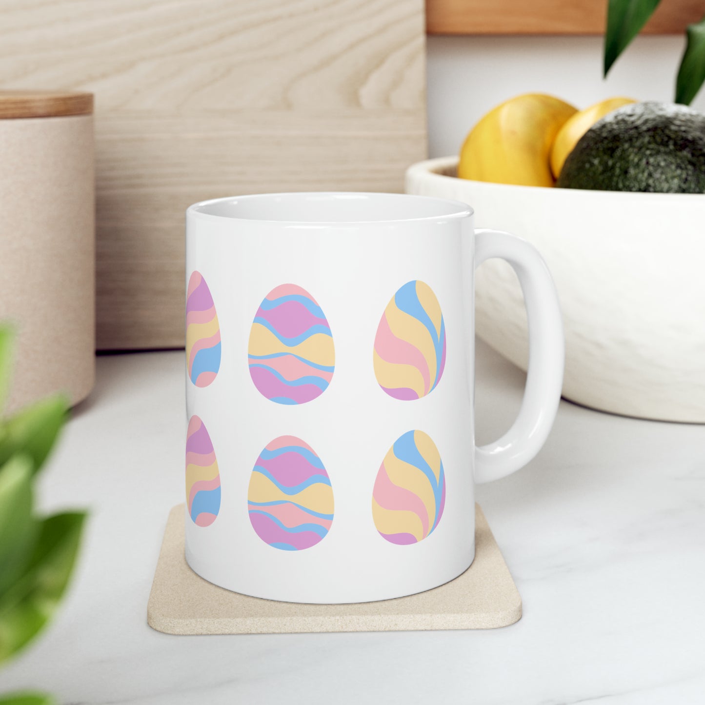 Easter Egg - Ceramic Mug (11oz)