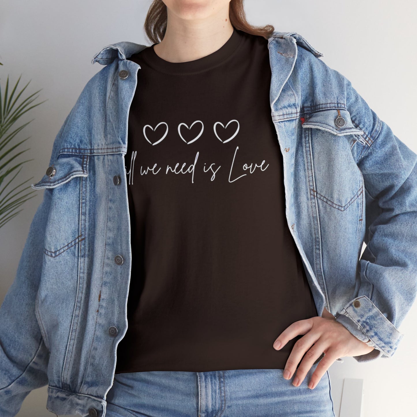 All we need is love classic Tee