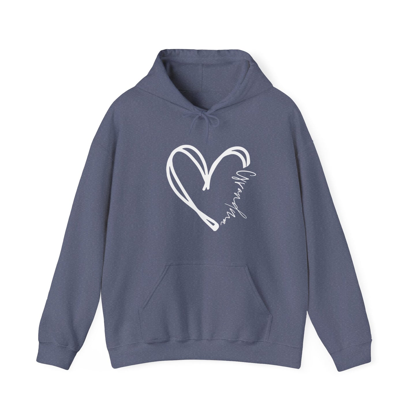 Grandma Heart • Hooded Sweatshirt | Wyatt & Stella