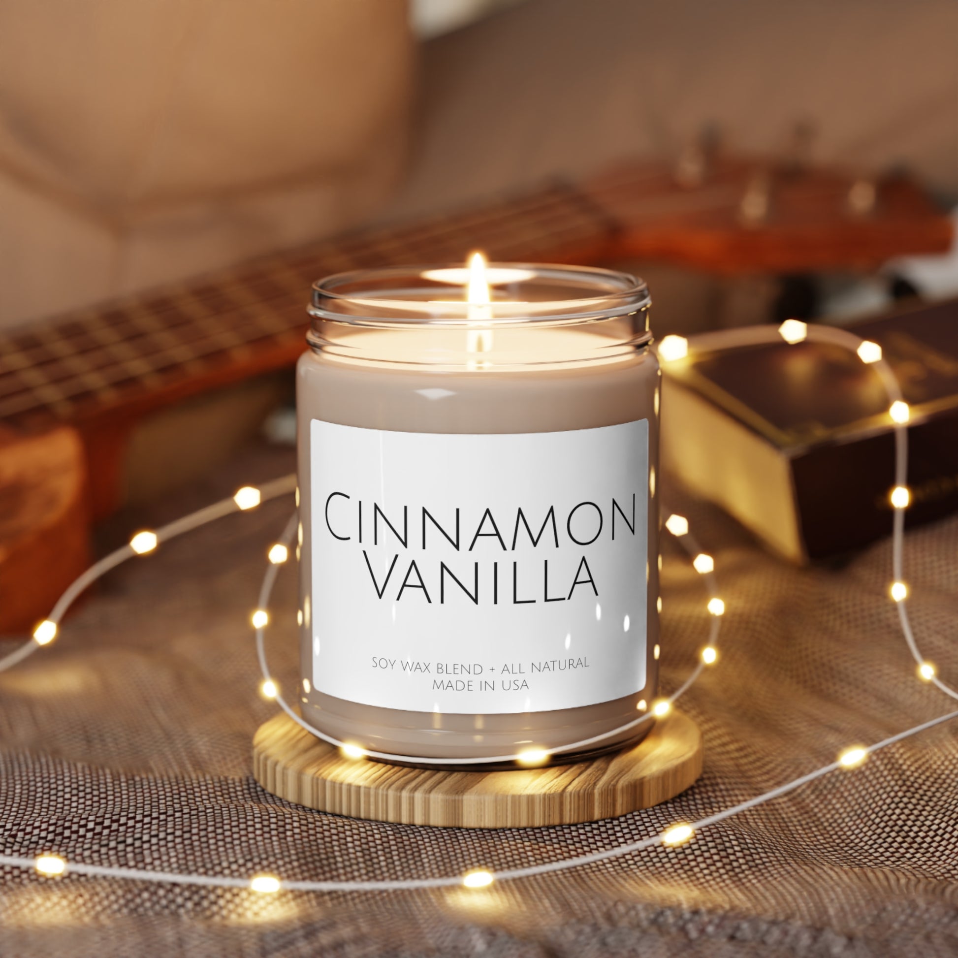 Cinnamon Vanilla Candle 9 ounces