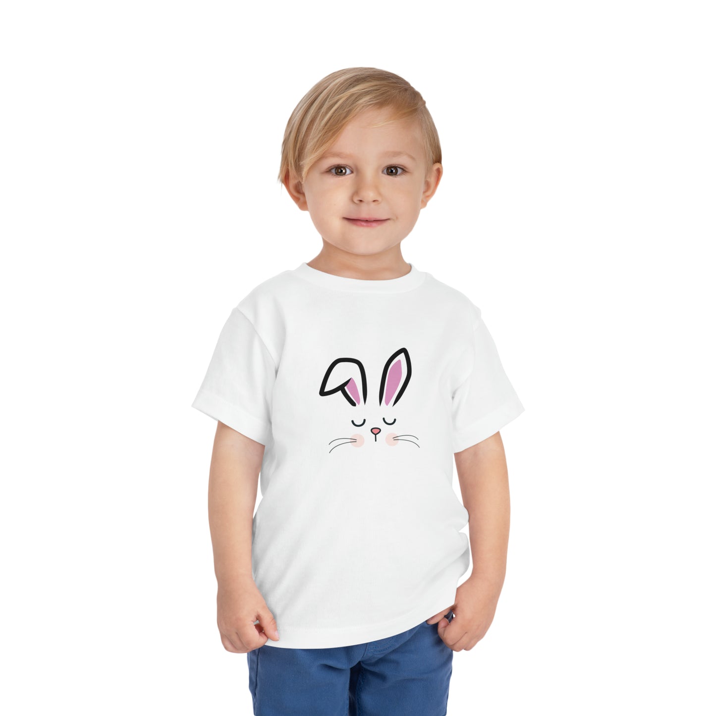 Toddler Easter Bunny Short Sleeve Tee