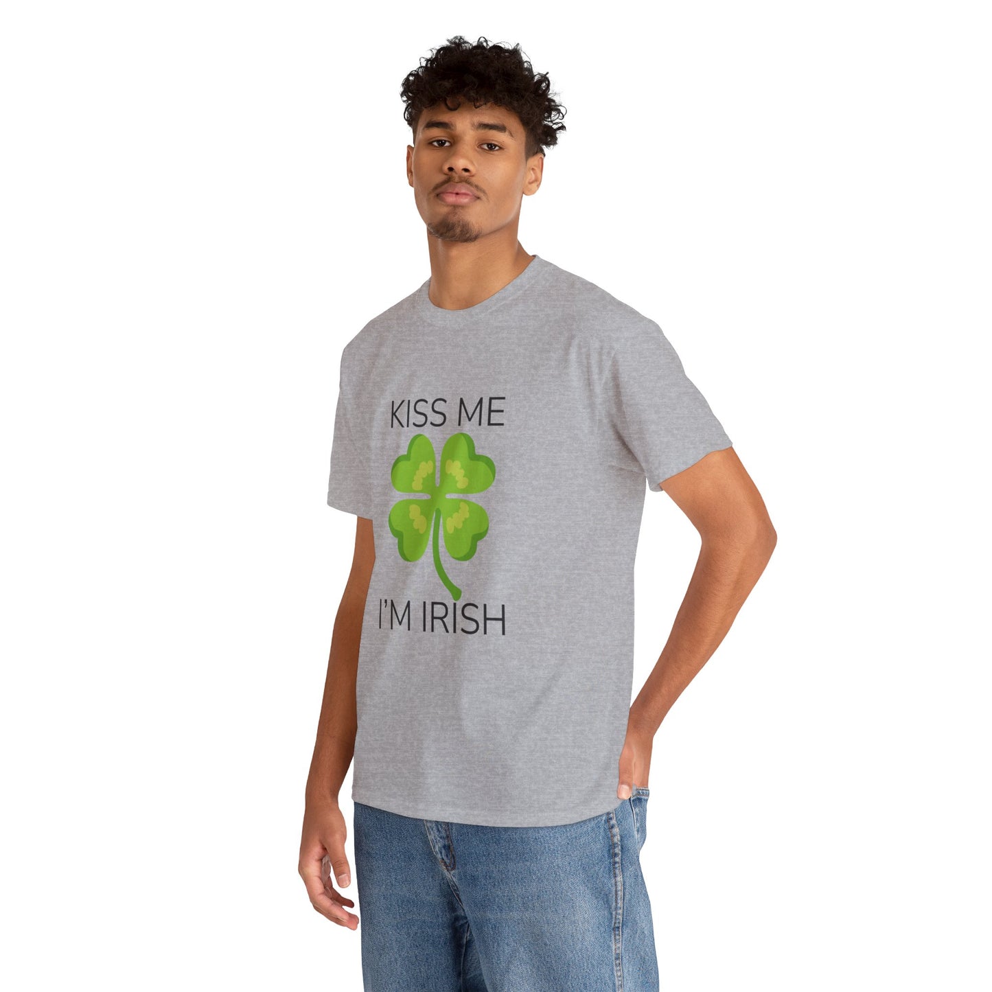 Kiss Me I’m Irish Classic Tee