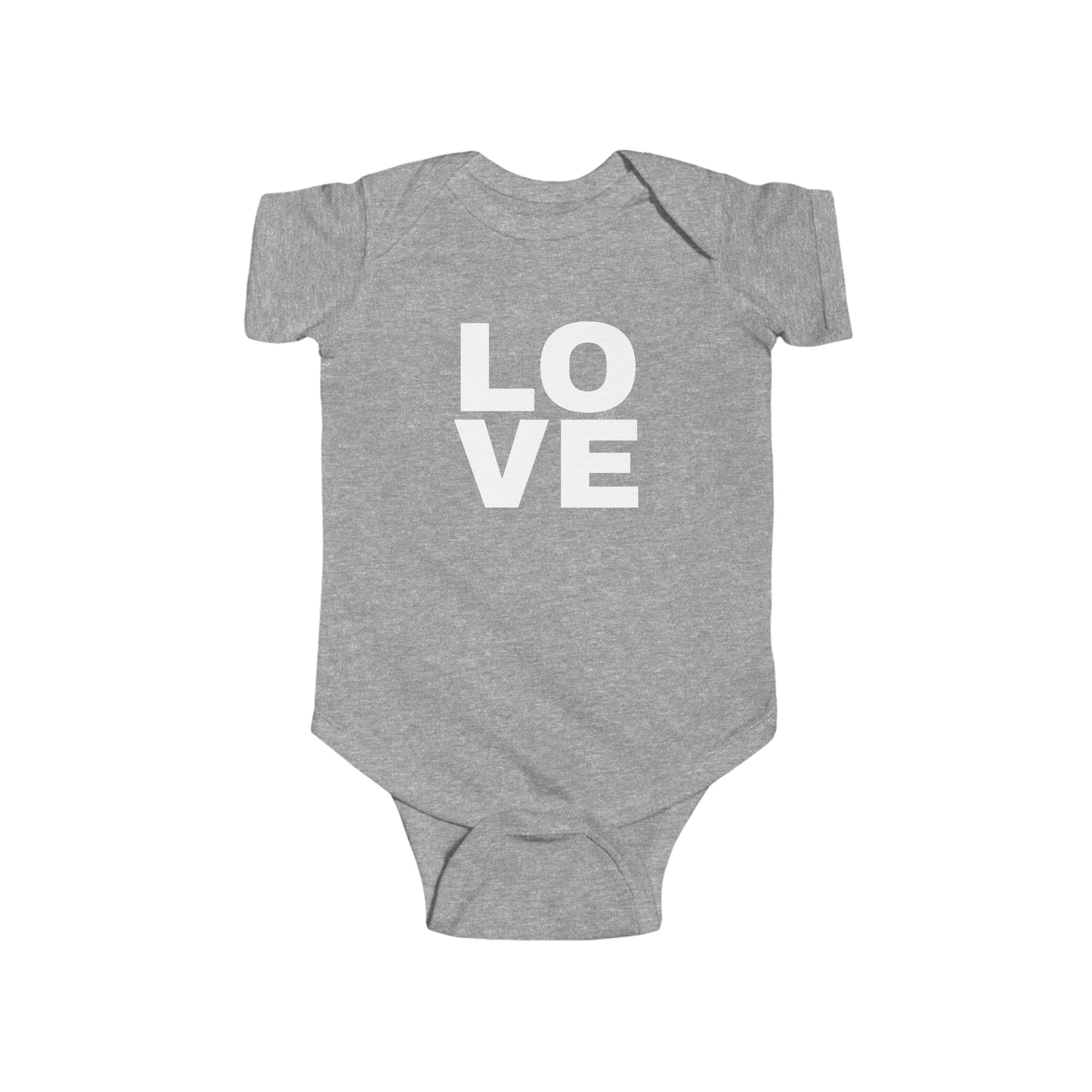 LOVE Infant Onesie