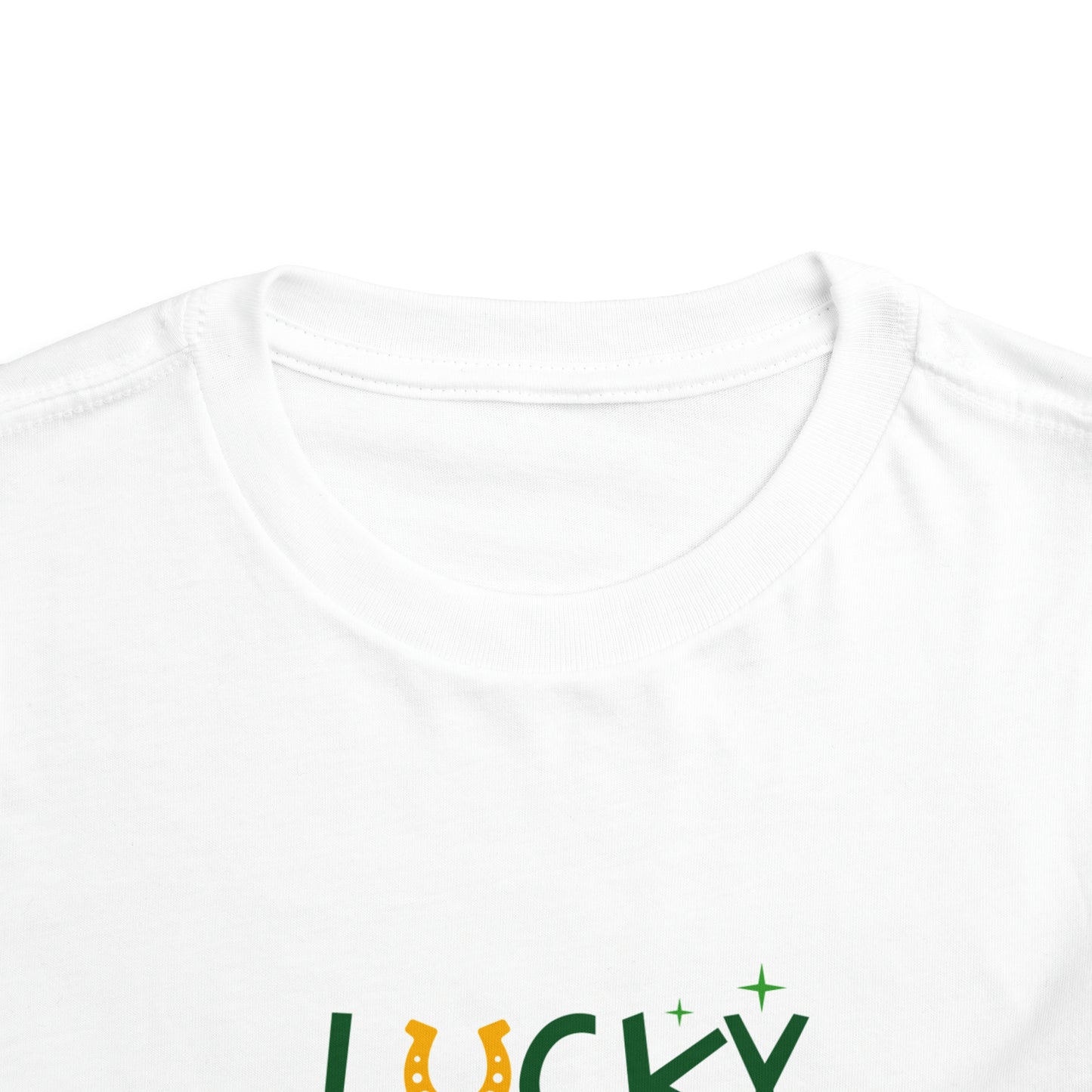 Lucky Little Dude Kids Short Sleeve Tee