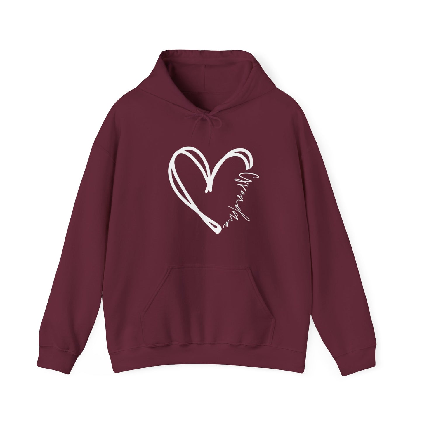 Grandma Heart • Hooded Sweatshirt | Wyatt & Stella