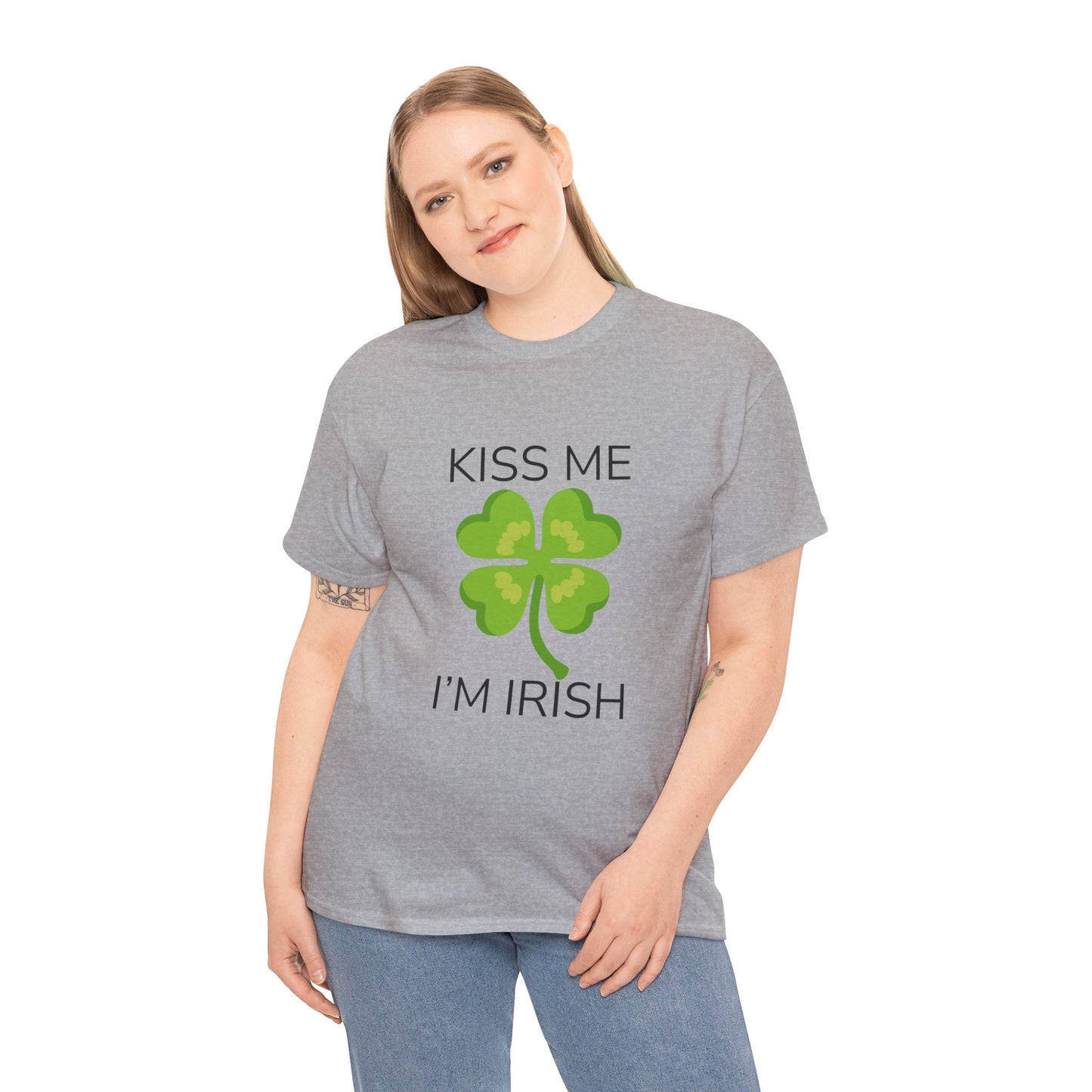 Kiss Me I’m Irish Classic Tee