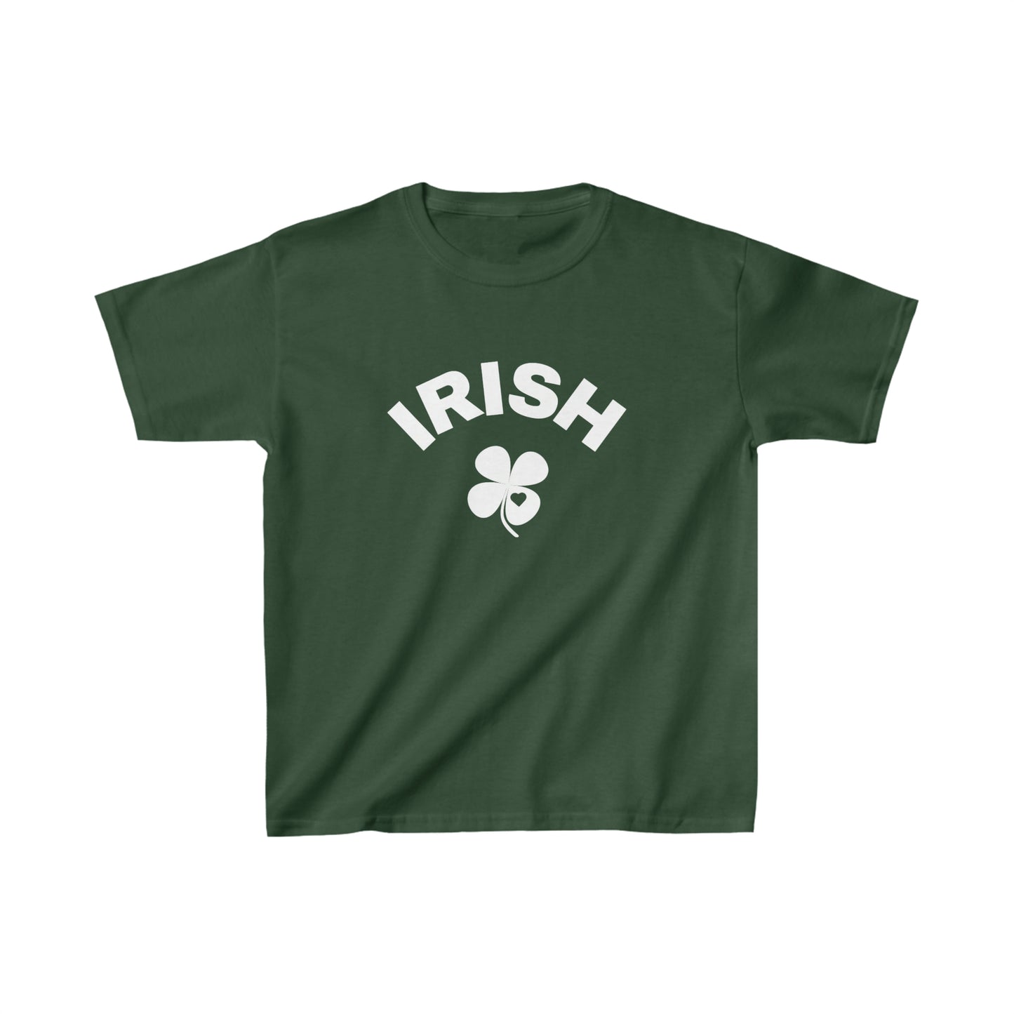 Irish Kids four leaf cotton tee