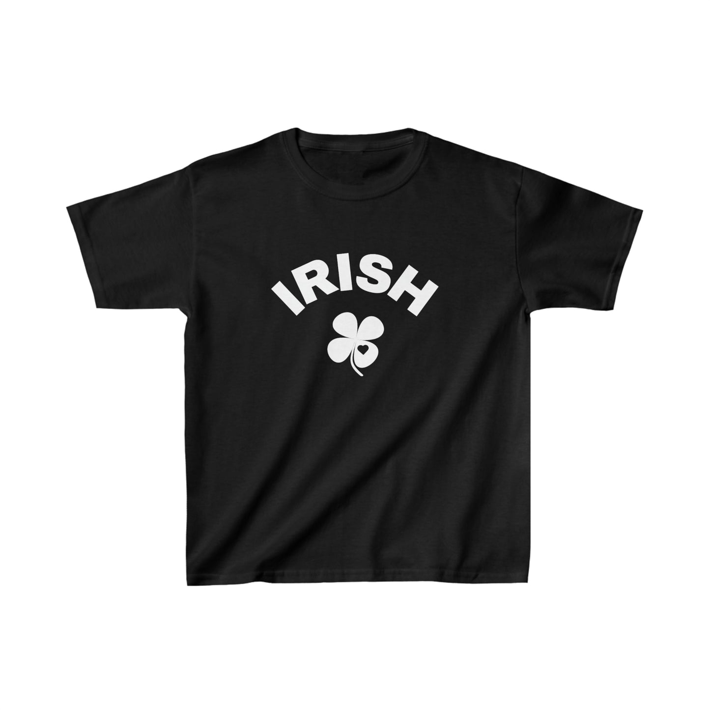 Irish Kids four leaf cotton tee