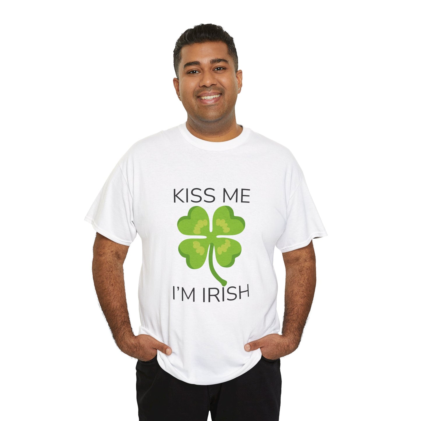 Kiss Me I’m Irish Classic Tee