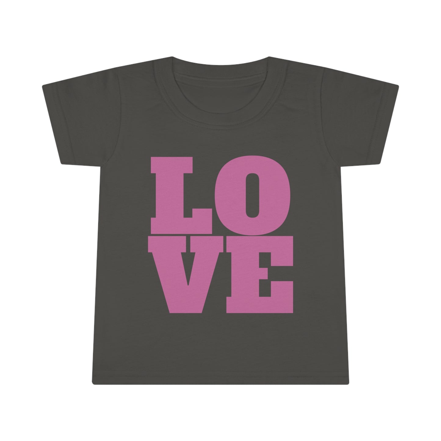 Valentine's Day - LOVE - Toddler T-shirt