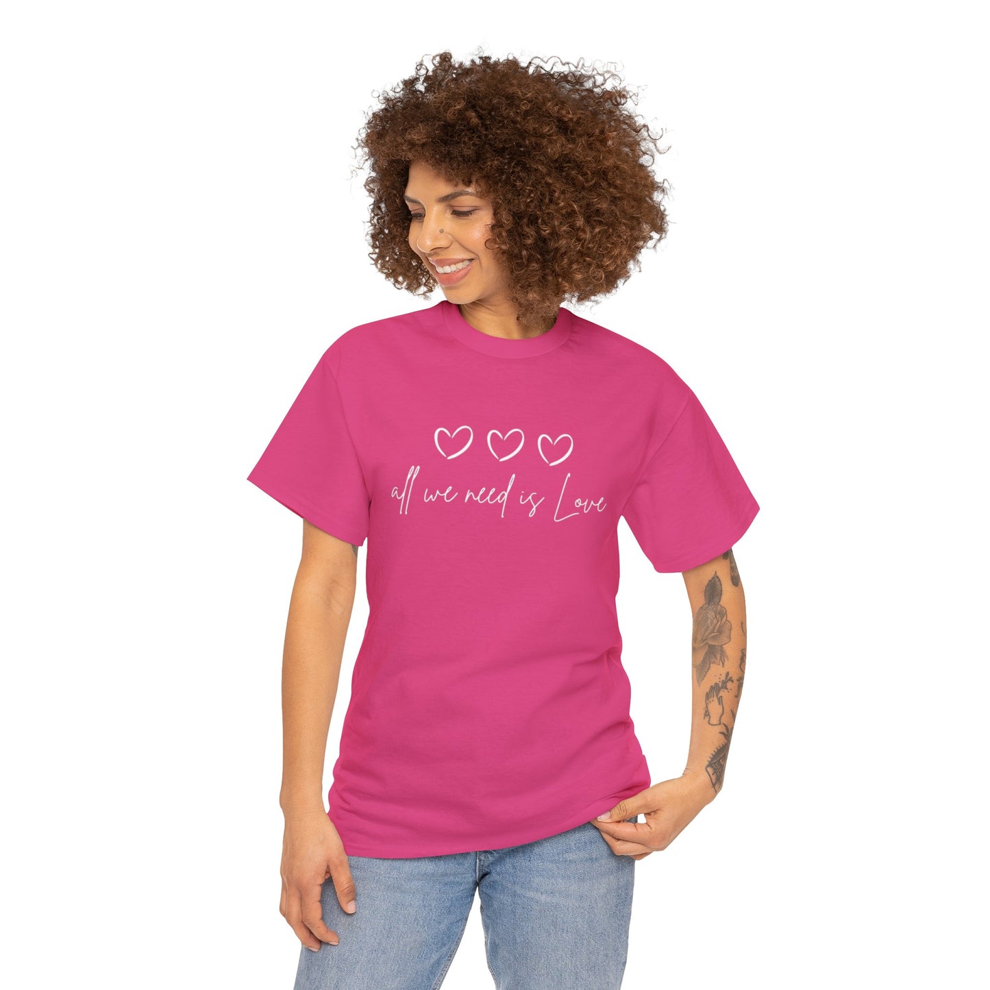 All we need is love classic Tee