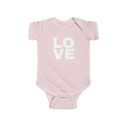 LOVE Infant Onesie