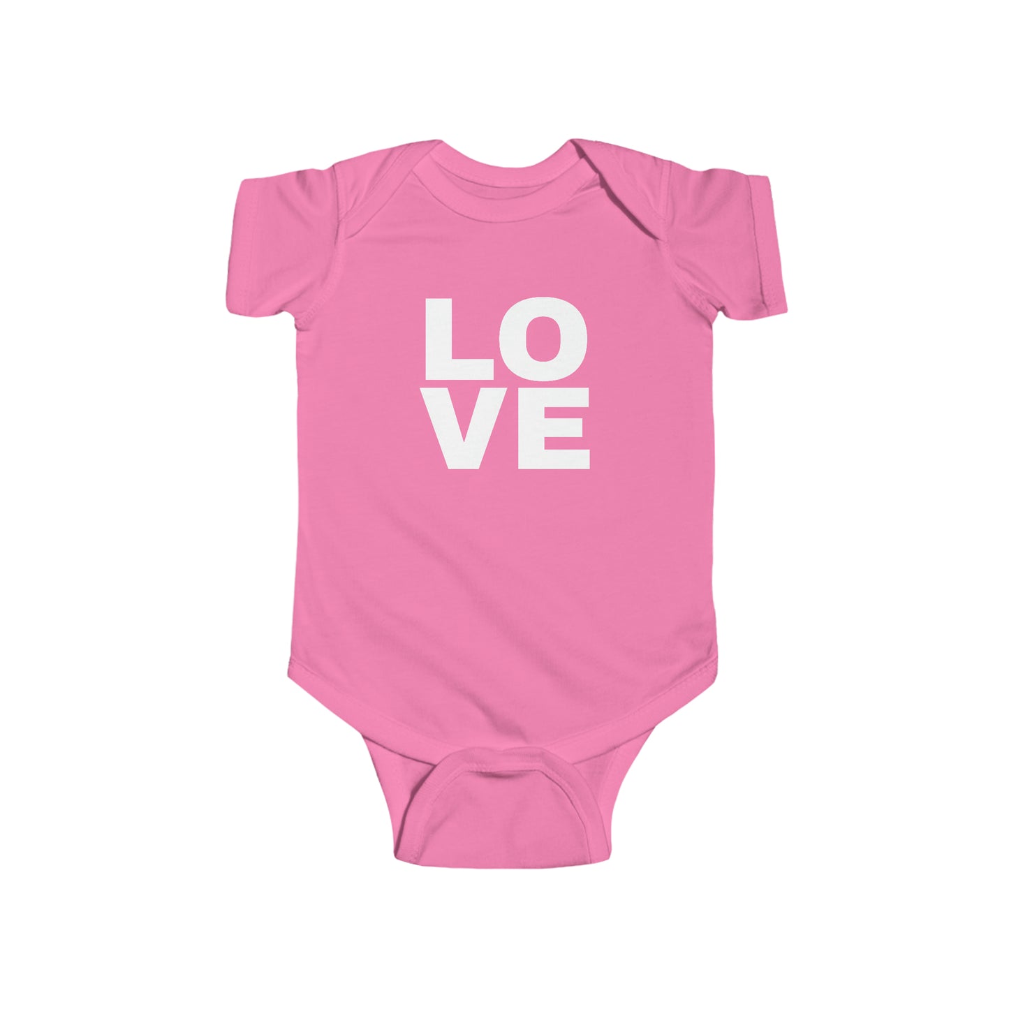 LOVE Infant Onesie