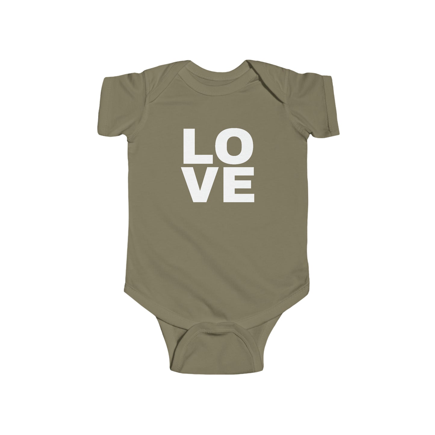 LOVE Infant Onesie