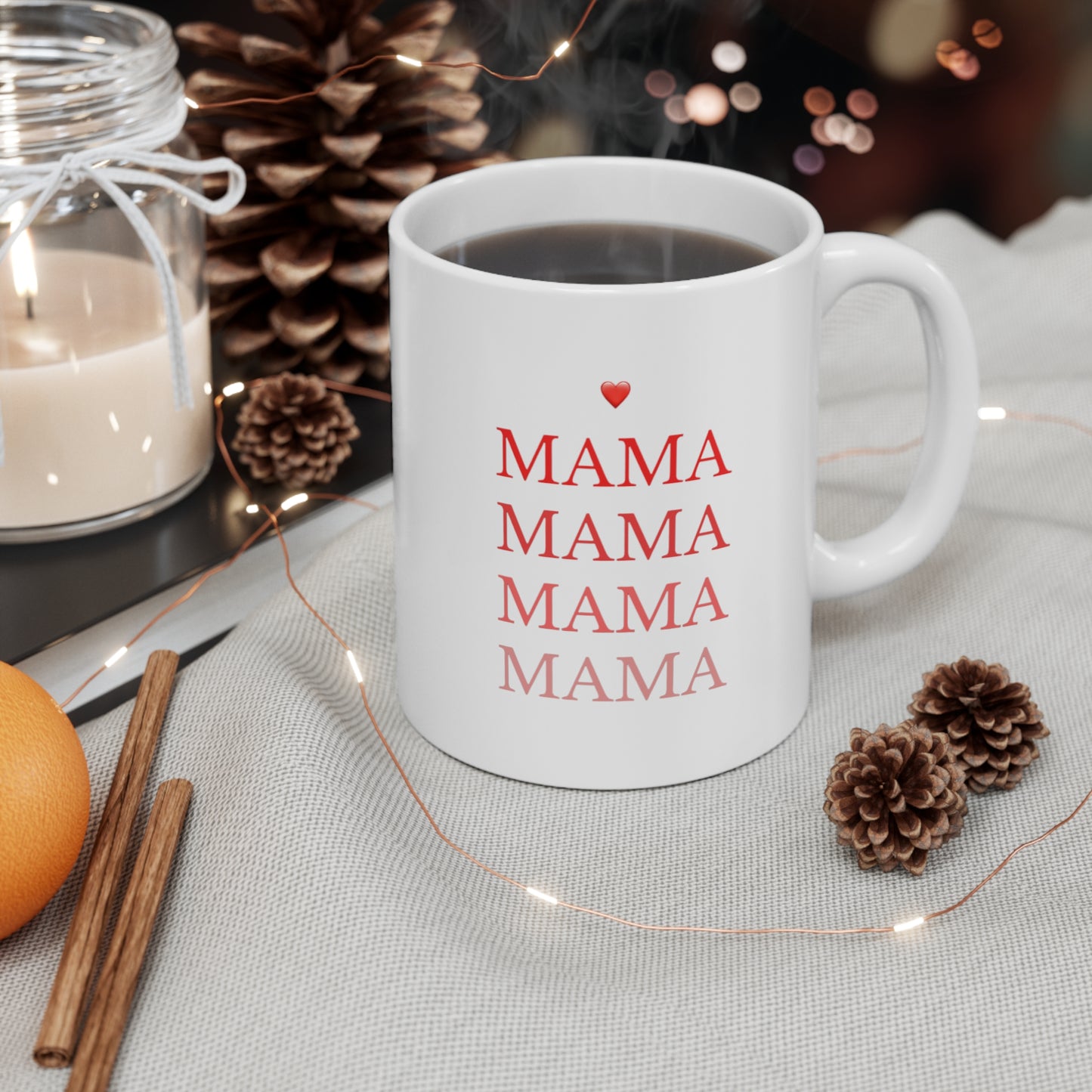 Mama • Ceramic Mug | Wyatt & Stella