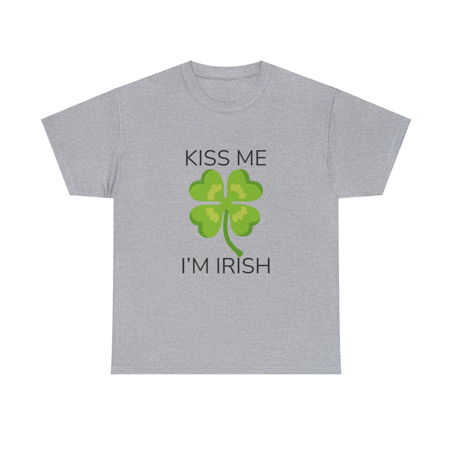 Kiss Me I’m Irish Classic Tee