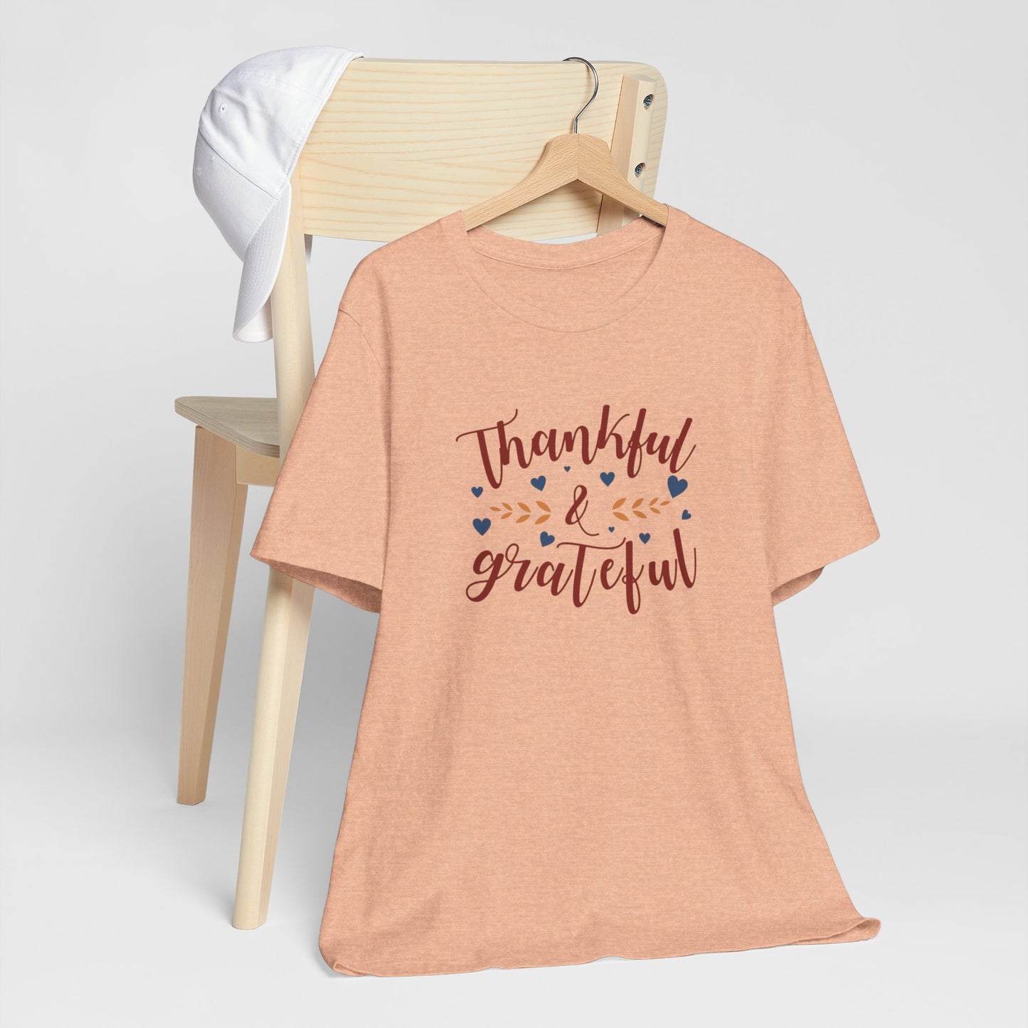 Thankful & Grateful • T-shirt | Wyatt & Stella