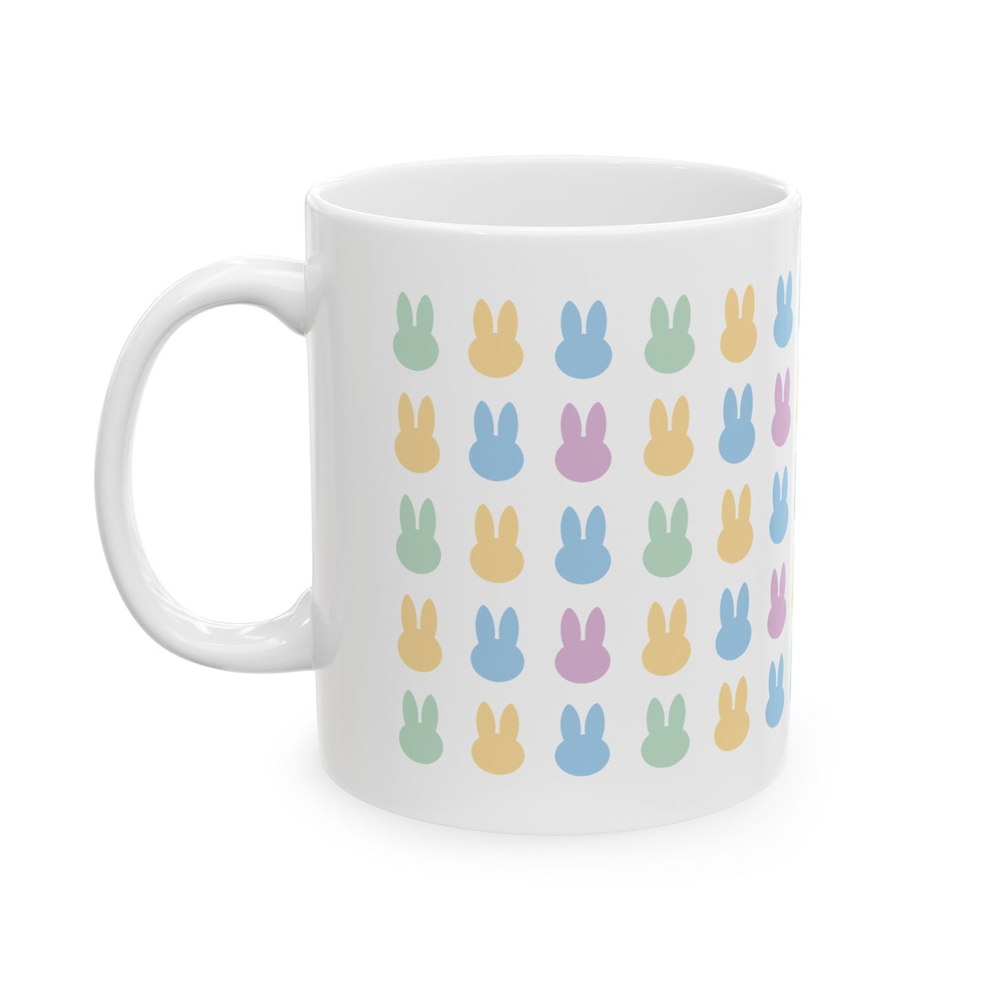 Easter Bunny Peeps - Ceramic Mug (11oz)