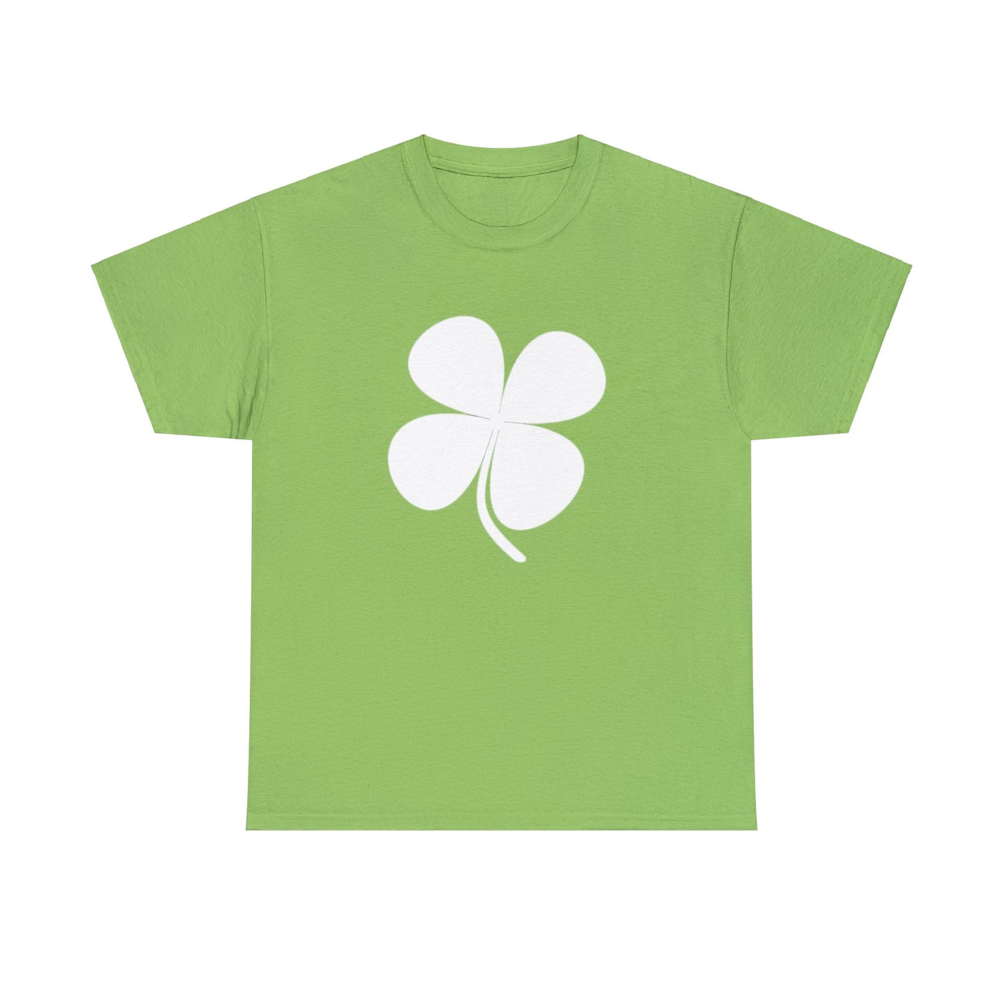 Green IRISH clover classic tee