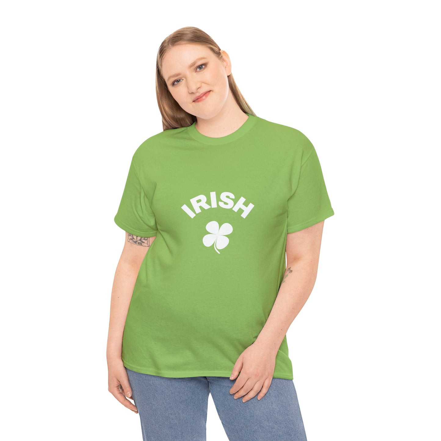 Irish 🍀 St. Patricks Day Cotton Tee