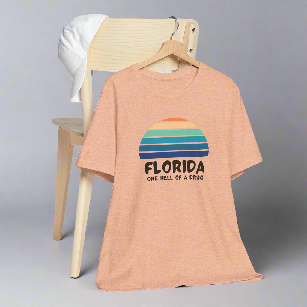 Florida one hell of a drug • T-shirt | Wyatt & Stella