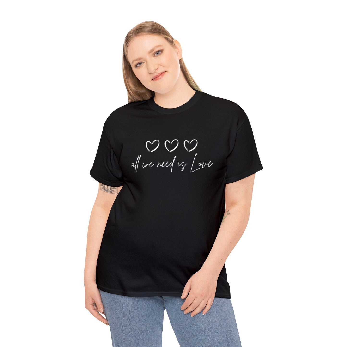 All we need is love classic Tee