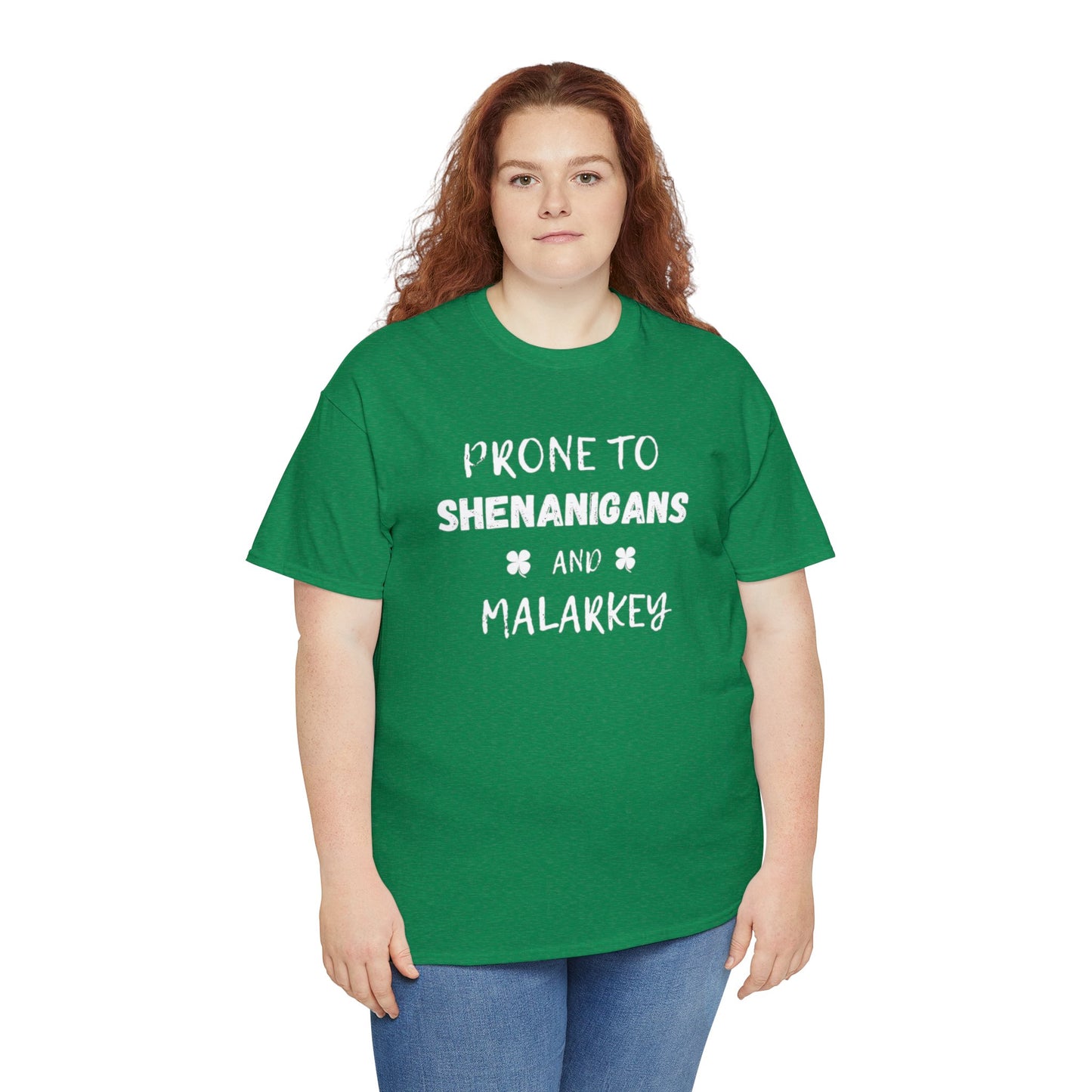 Prone to Shenanigans and Malarkey Classic Tee