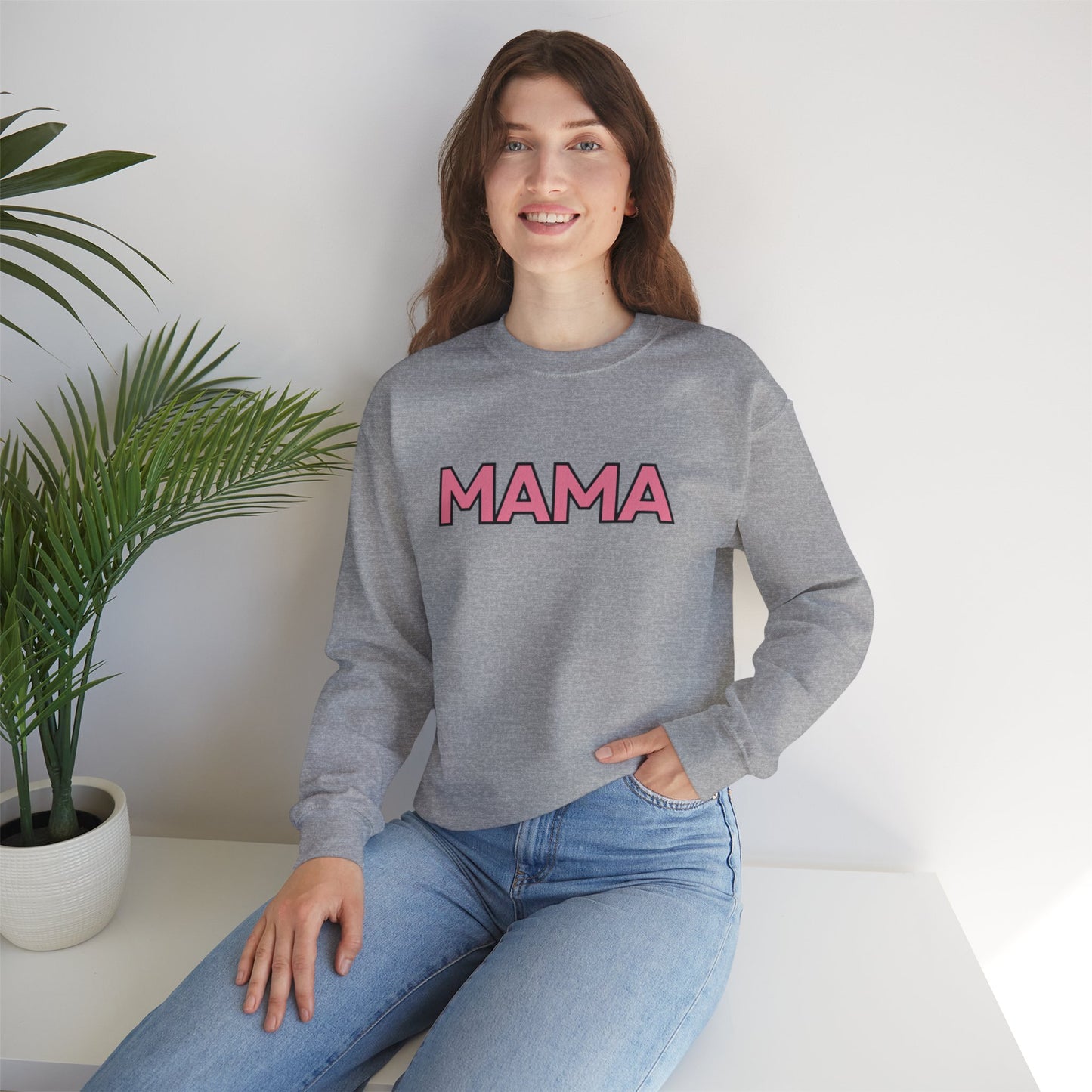 Mama Crewneck Sweatshirt