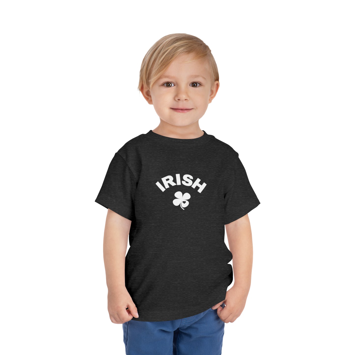 Toddler Irish Four-Leaf Love Cotton Tee