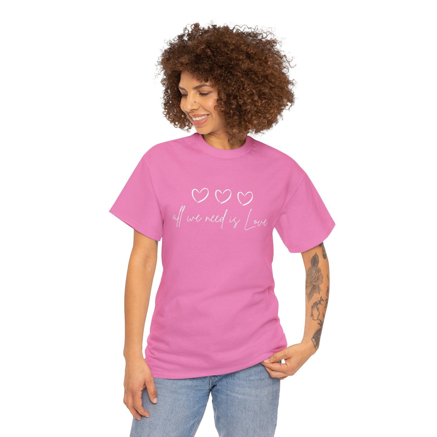 All we need is love classic Tee