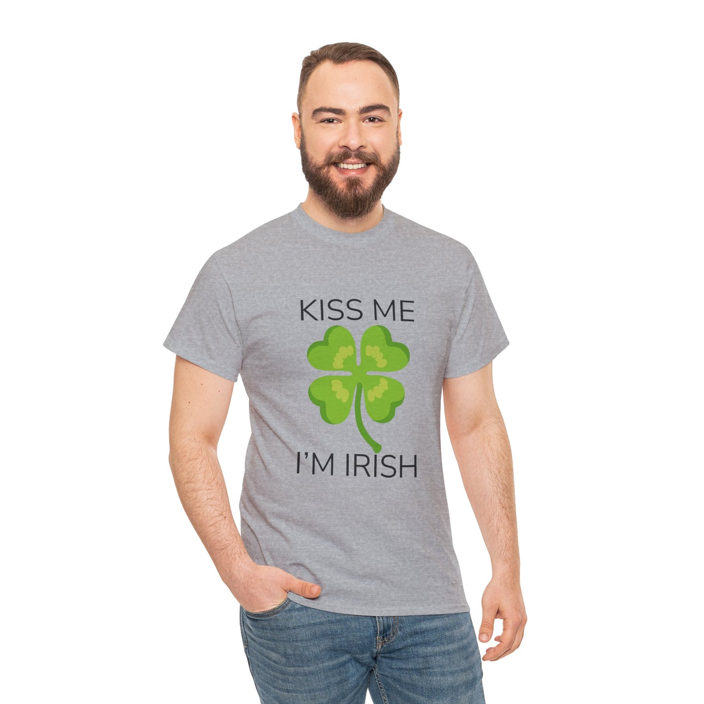 Kiss Me I’m Irish Classic Tee