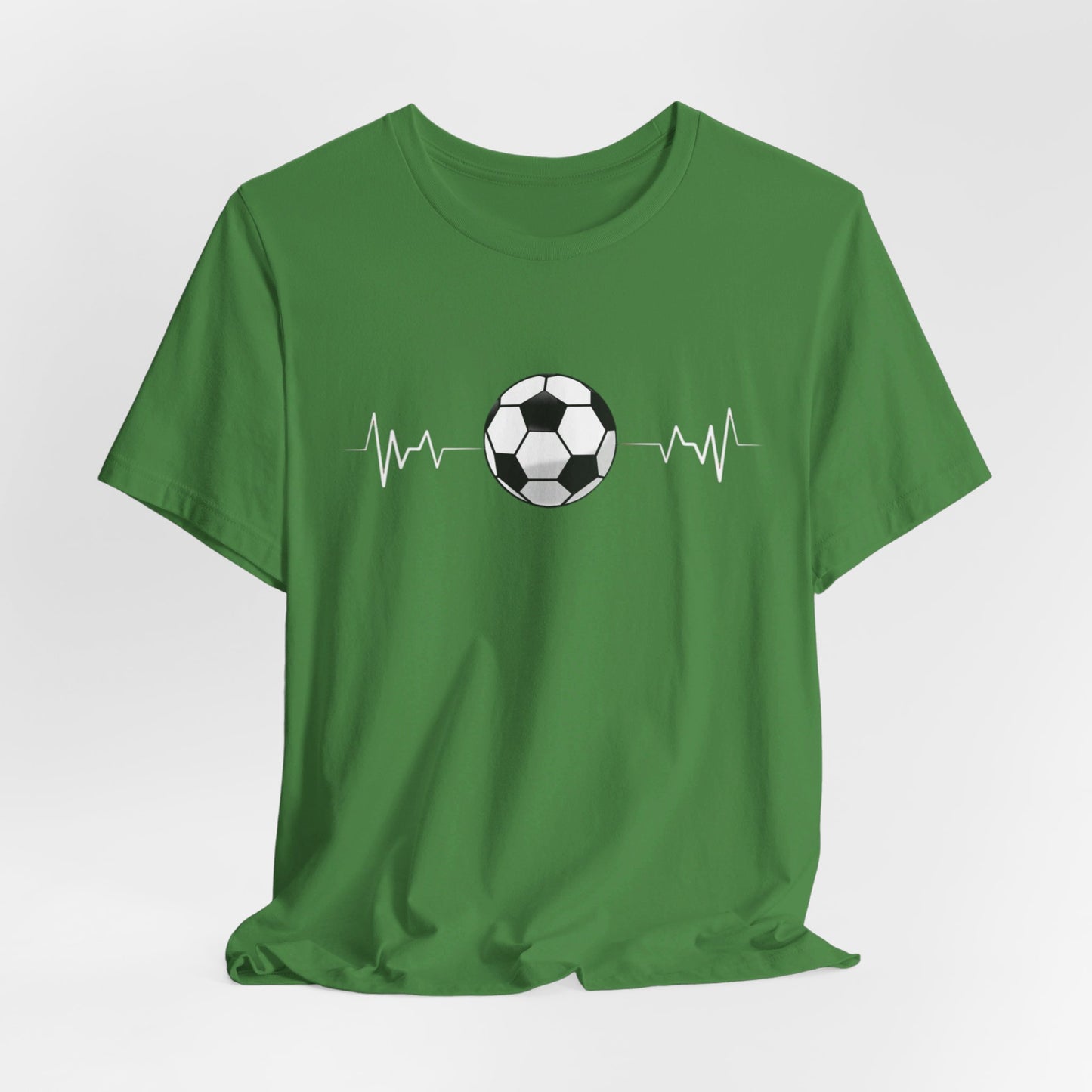 Soccer Heartbeat • T-shirt | Wyatt & Stella