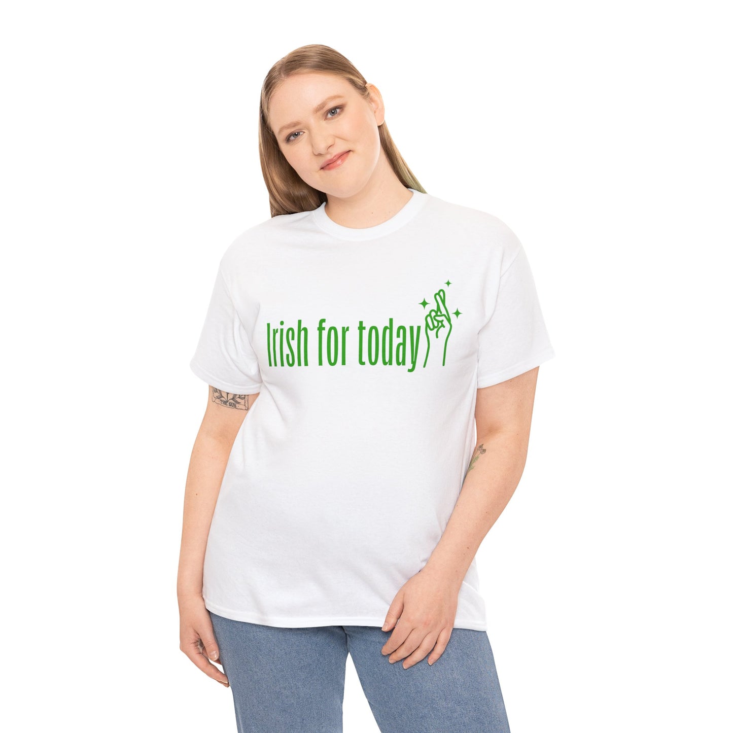 Irish for Today Unisex Cotton Tee