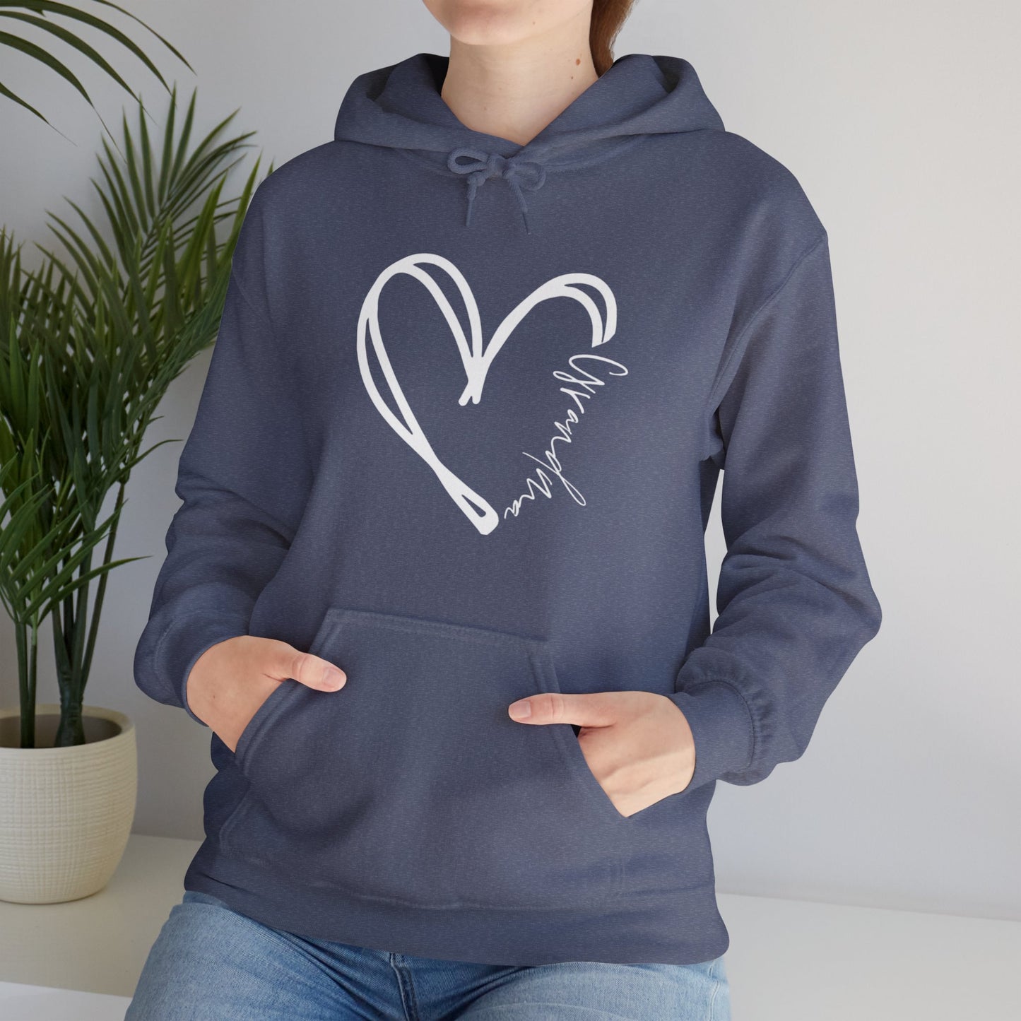 Grandma Heart • Hooded Sweatshirt | Wyatt & Stella