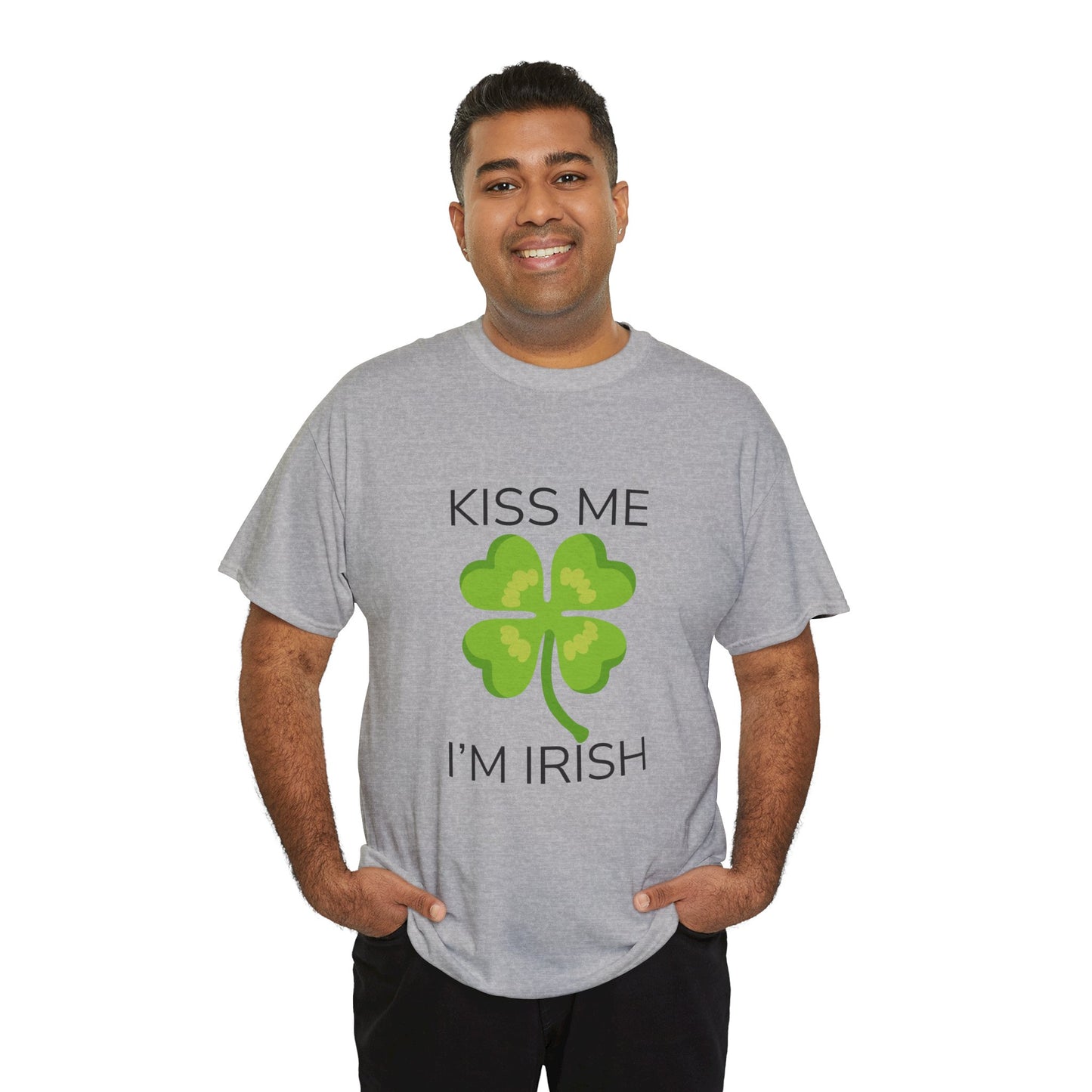 Kiss Me I’m Irish Classic Tee