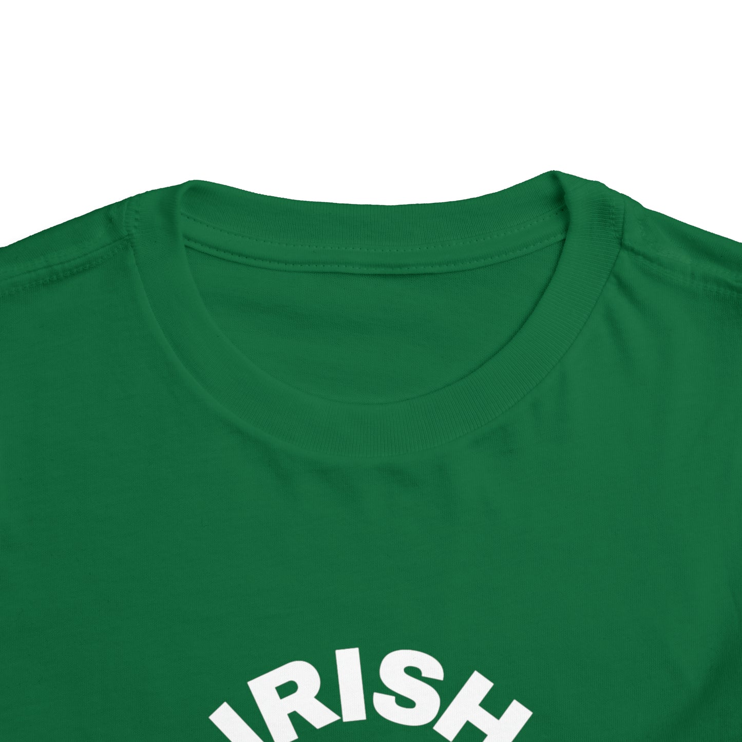 Toddler Irish Four-Leaf Love Cotton Tee