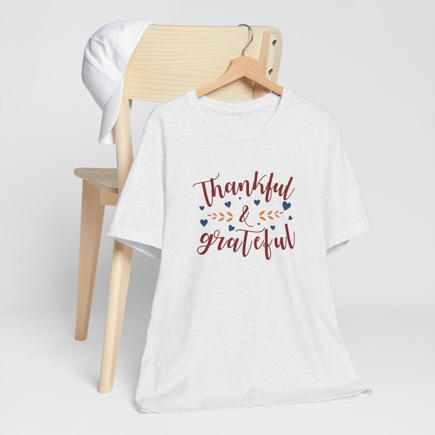 Thankful & Grateful • T-shirt | Wyatt & Stella