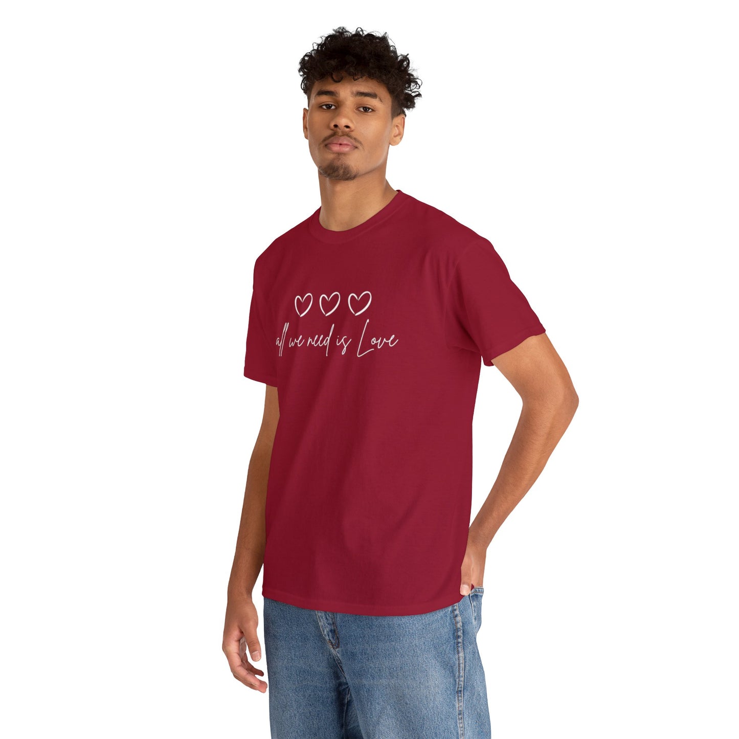 All we need is love classic Tee