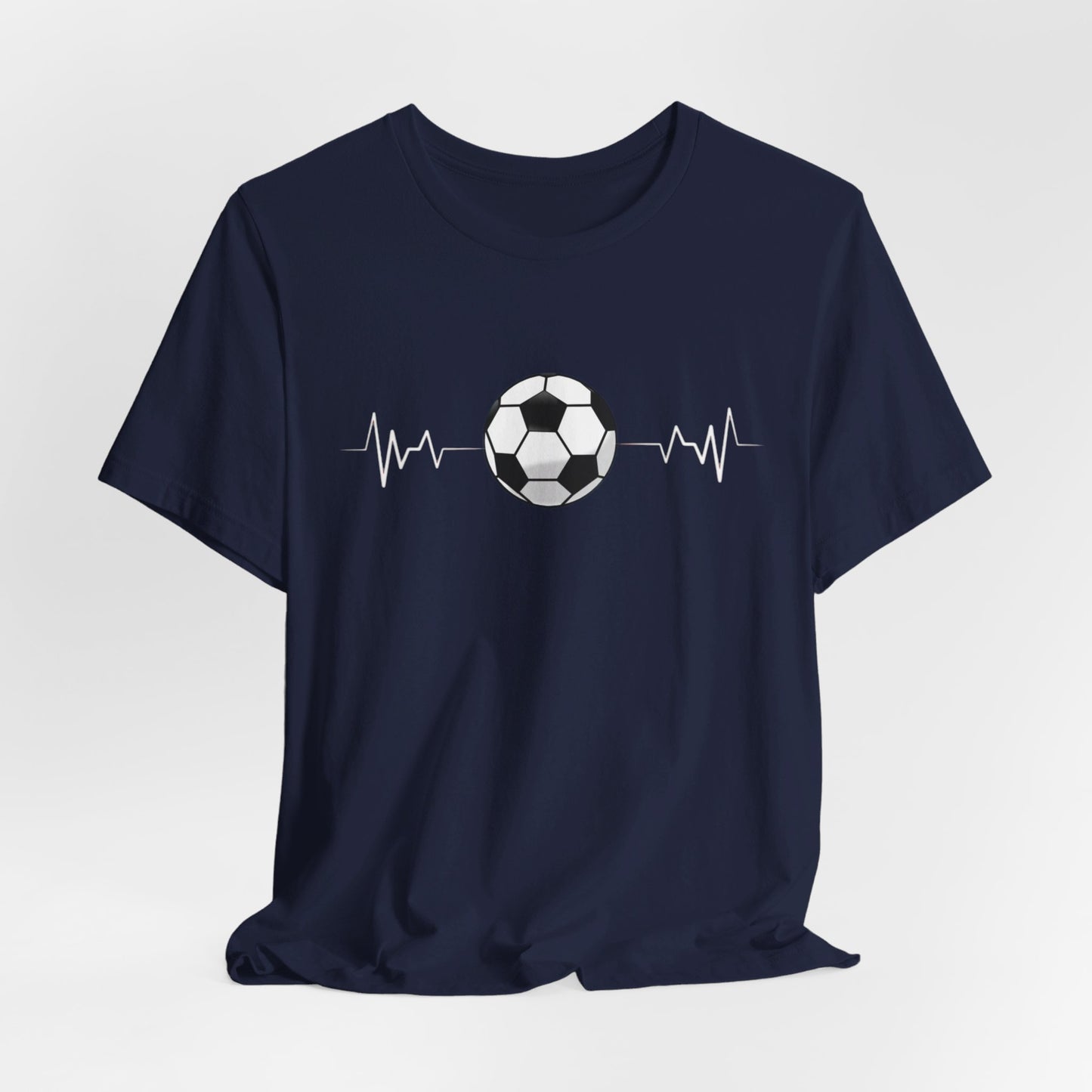 Soccer Heartbeat • T-shirt | Wyatt & Stella