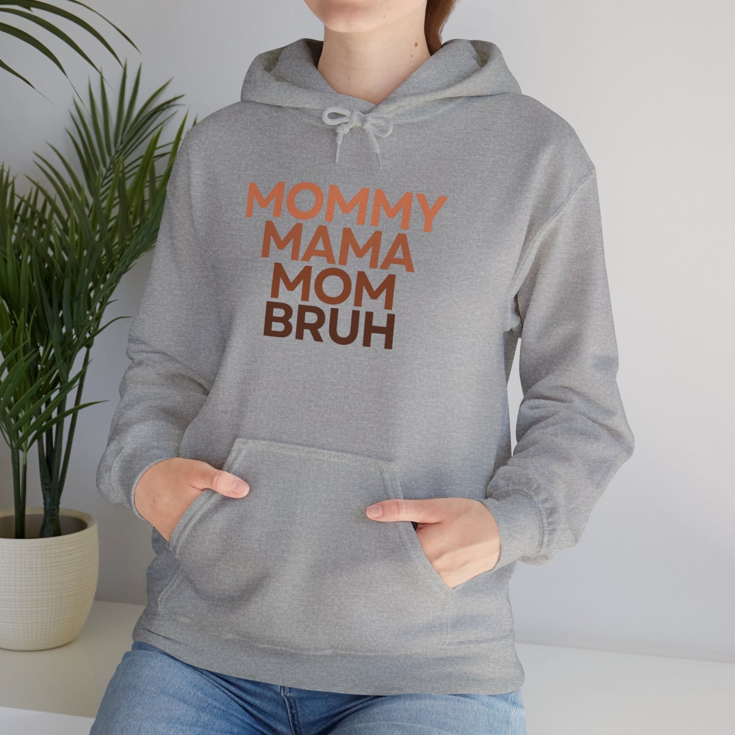 Mommy to Bruh • Hooded Sweatshirt | Wyatt & Stella