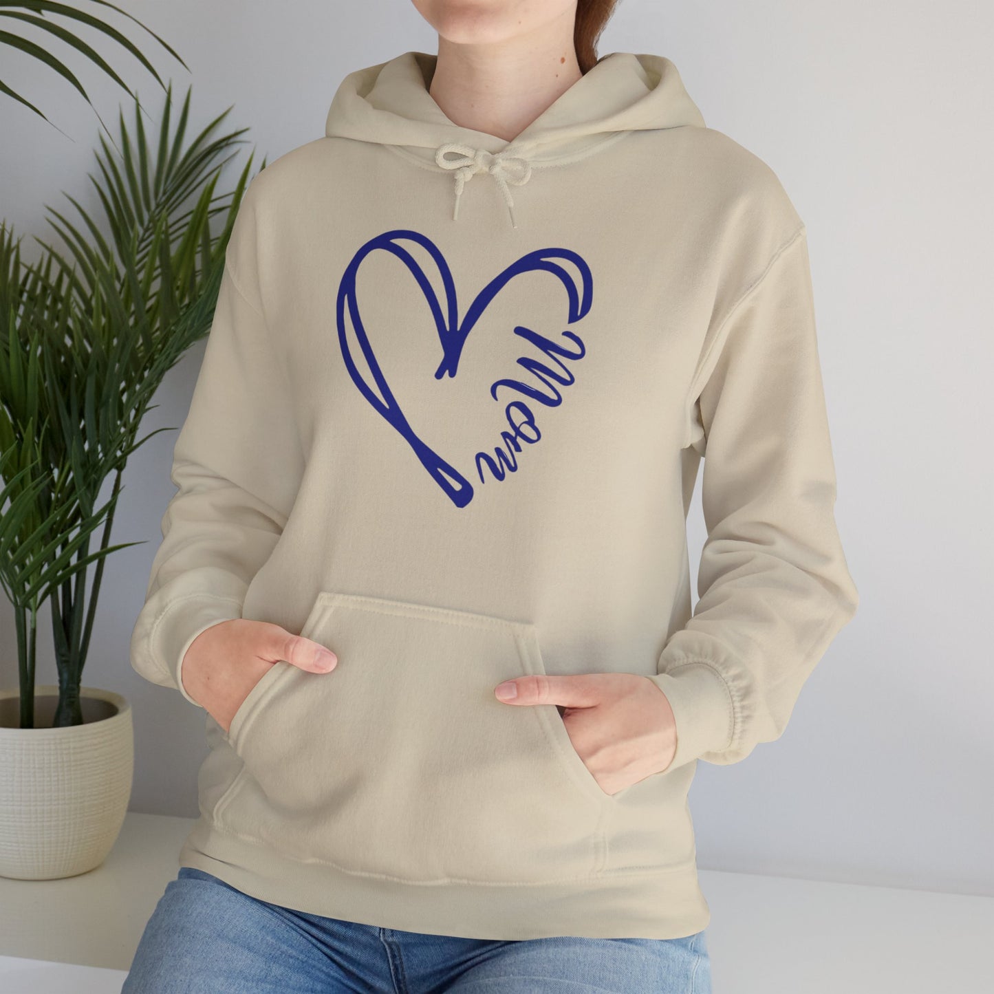 Heart Mom • Hooded Sweatshirt | Wyatt & Stella