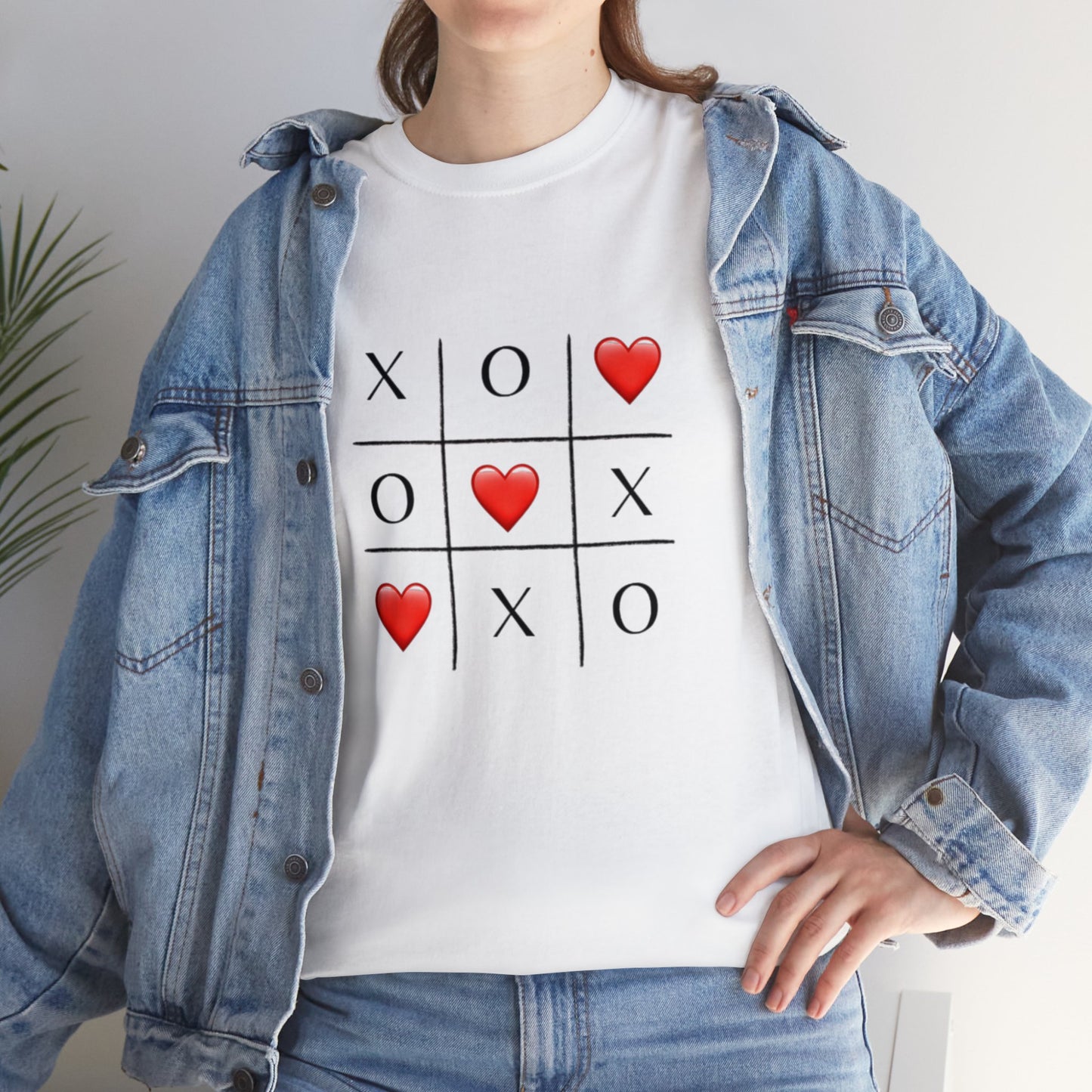 Love Tic-Tac-Toe Classic Tee