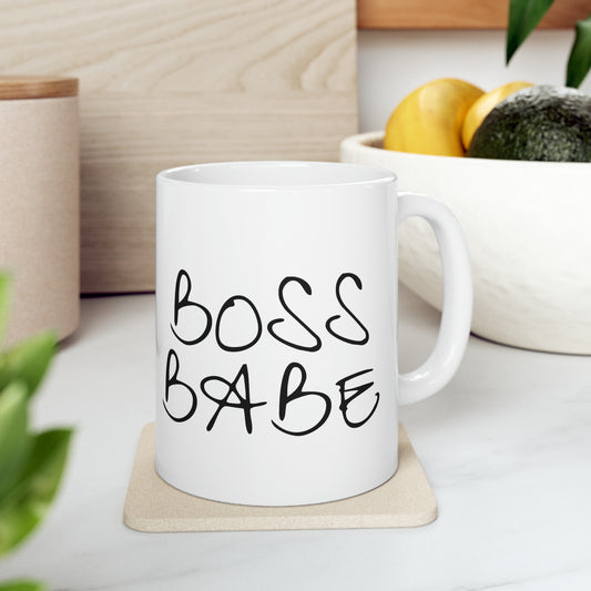 BOSS BABE • Ceramic Mug | Wyatt & Stella