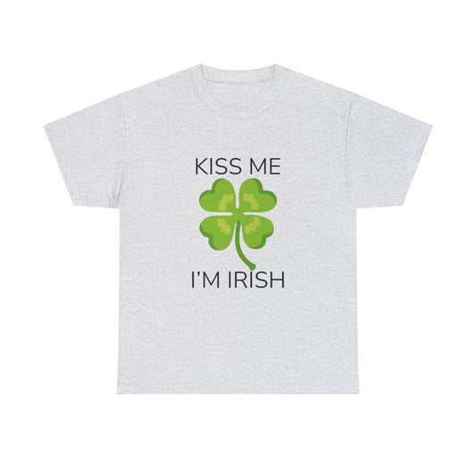 Kiss Me I’m Irish Classic Tee