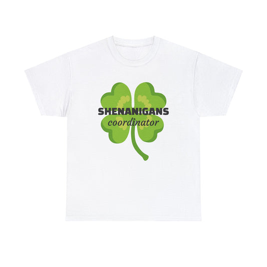 Shenanigans Coordinator Classic Tee